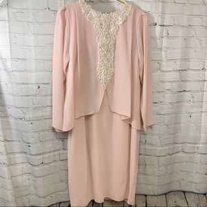 Dust Pink Dress by Ursula of Switzerland